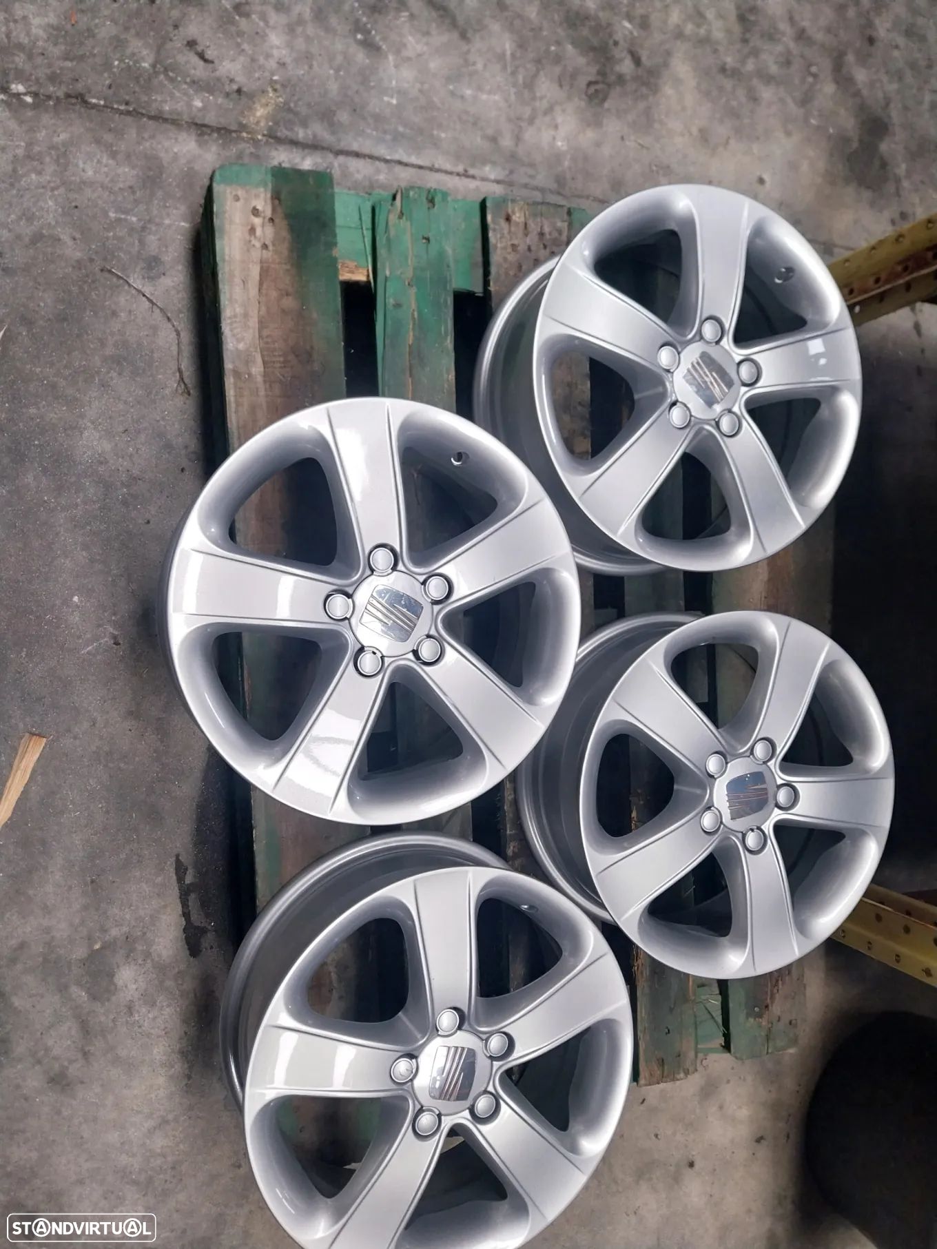 Jantes alumínio Seat 16" polegadas - 1