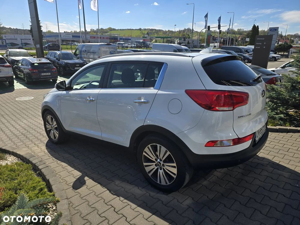 Kia Sportage 2.0 CRDI XL AWD - 4