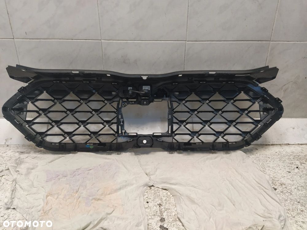 BMW X2 U10 GRILL ATRAPA CHŁODNICY LED RADAR ORYGINAŁ - 7
