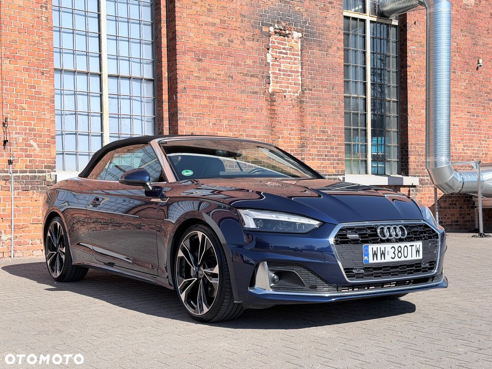 Audi A5 Cabrio 45 TFSI quattro S tronic S line - 5