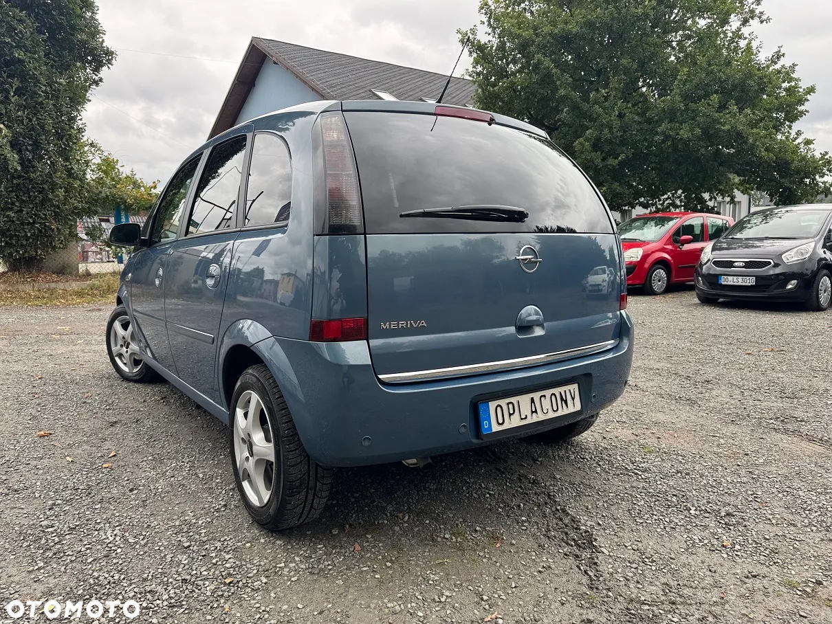 Opel Meriva - 10