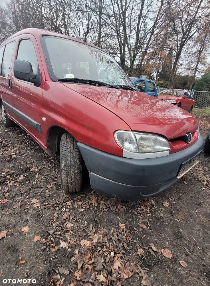 Części- Peugeot Partner  Pojemność:1360  Rok:1999  Benzyna - 2