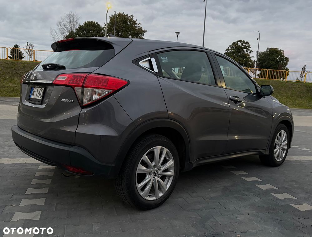Honda HR-V 1.8 EX Sport Utility AWD CVT - 3