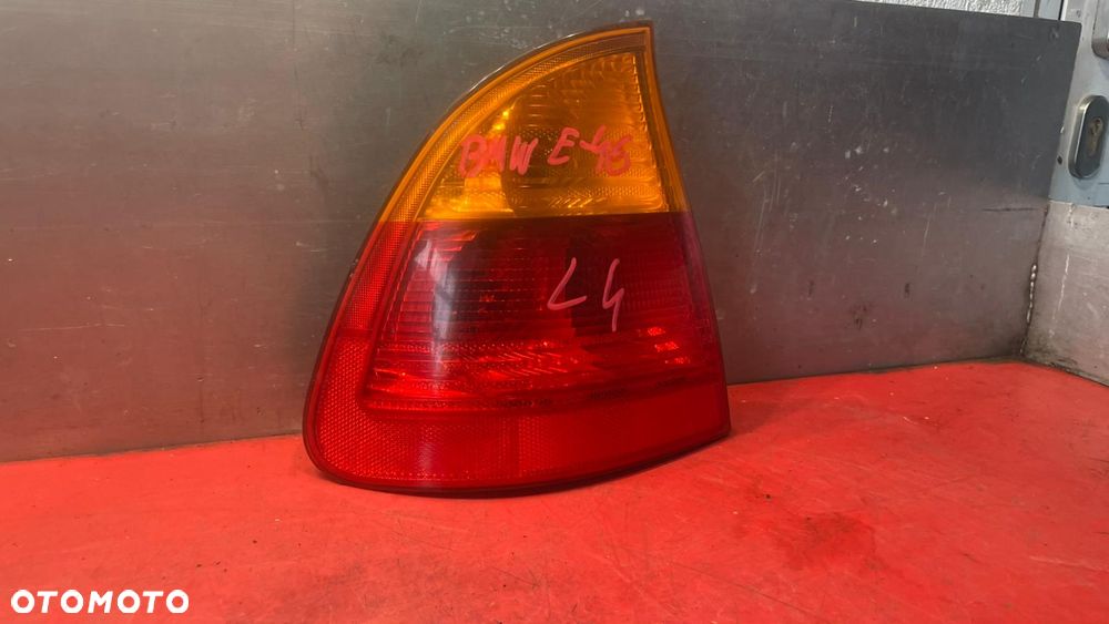 LAMPA TYLNA LEWY TYŁ TOURING BMW E46 - 1