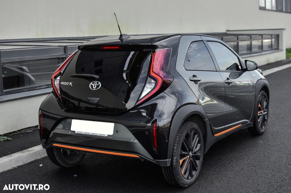 Toyota Aygo X Air Teamplayer - 5