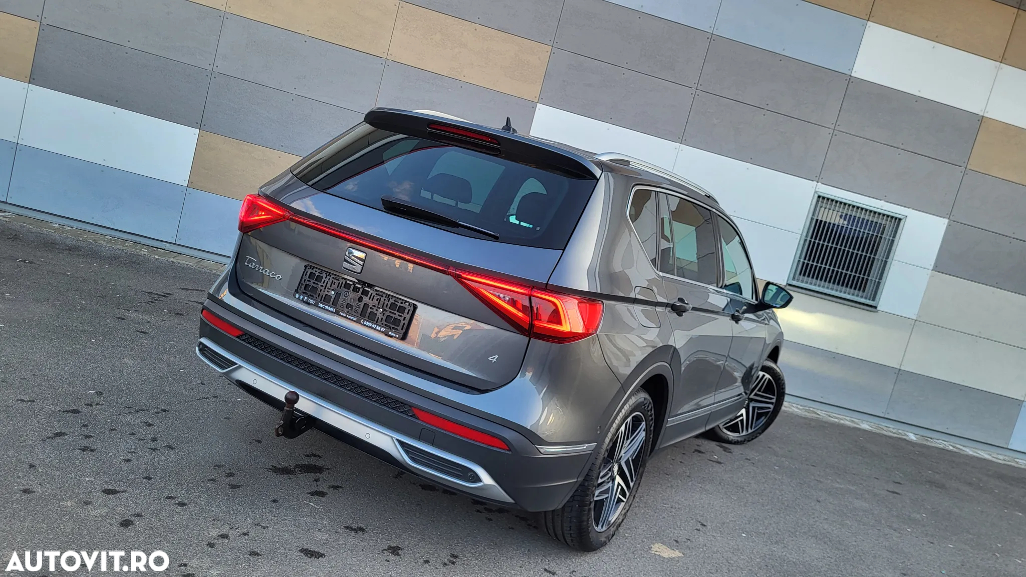 Seat Tarraco 2.0 TDI 4DRIVE DSG SCR Xcellence - 8
