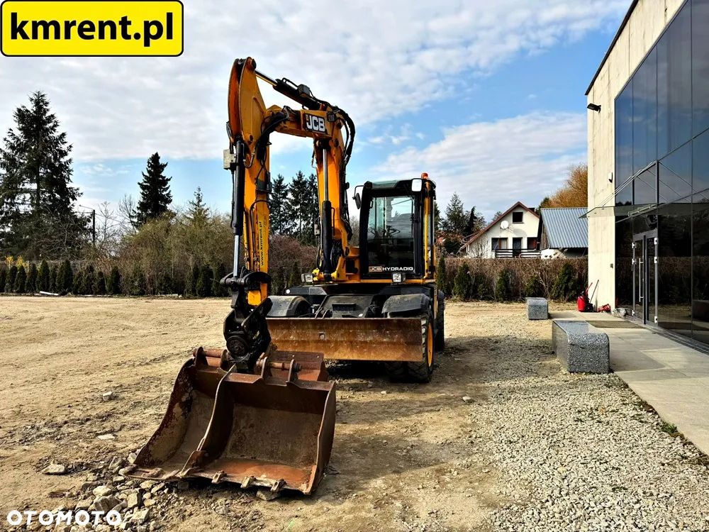 JCB HD110WTT4 KOPARKA KOŁOWA HYDRADIG 2017R. | LIEBHERR 311 312 JCB JS 130 KOMATSU 98 110 - 36