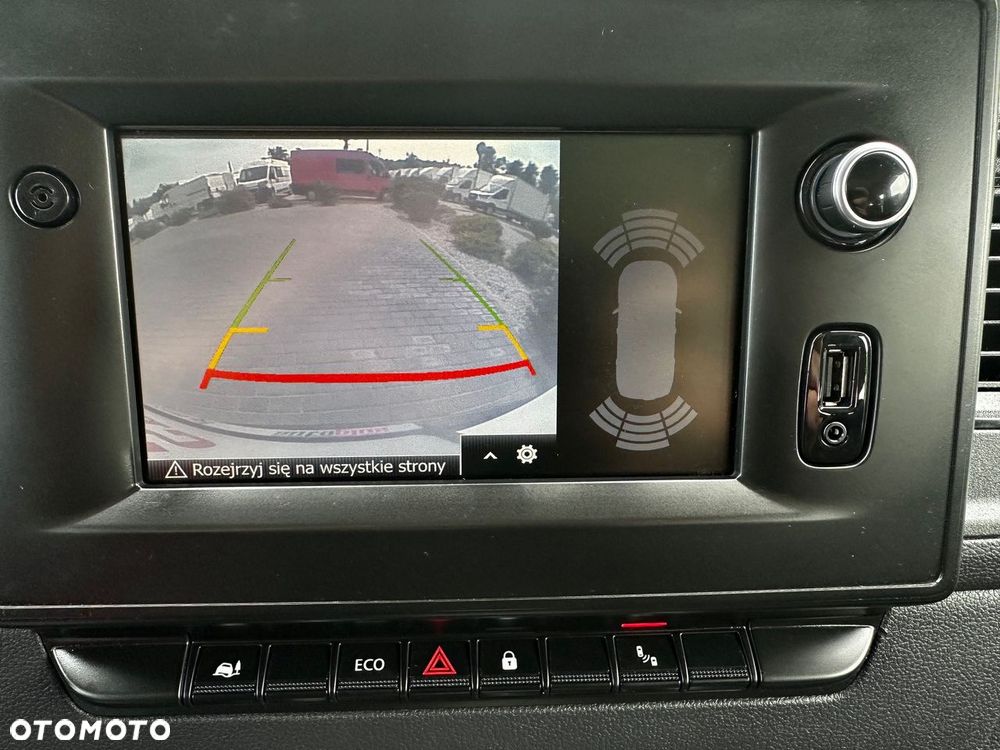 Renault MASTER  FURGON BRYGADÓWKA  7 MIEJSC TEMPOMAT NAWIGACJA LEDY KLIMATYZACJA  140KM - 34