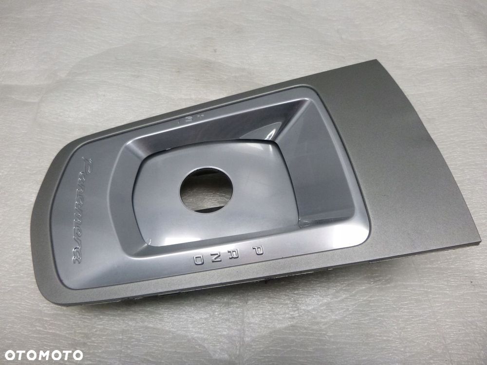 PORSCHE PANAMERA 970 PANEL RAMKA OSŁONA BIEGÓW PDK - 4