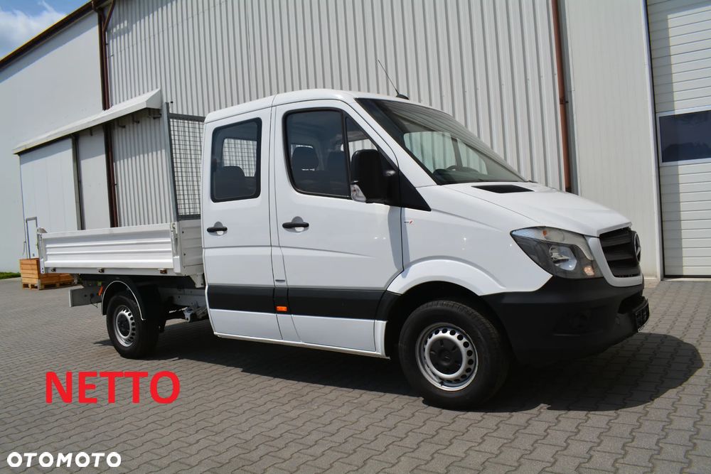 Mercedes-Benz Sprinter 316 CDI LIFT DOKA WYWROT - 2