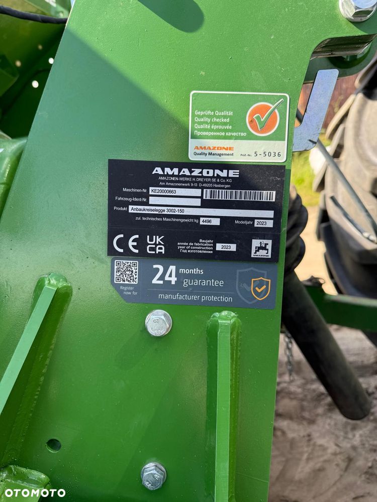 Amazone AD 3000 KE 3002 - 5