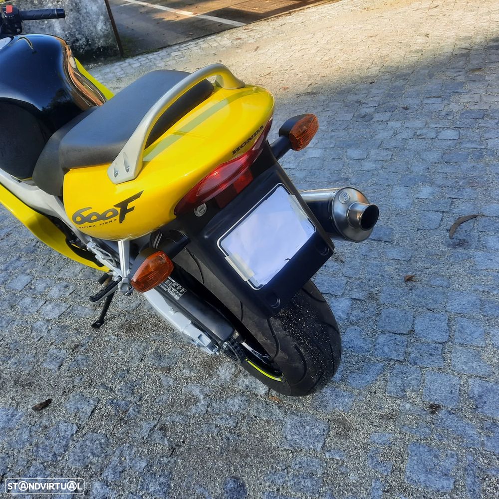 Honda CBR Cbr 600f4 -25kw carta A2 - 6