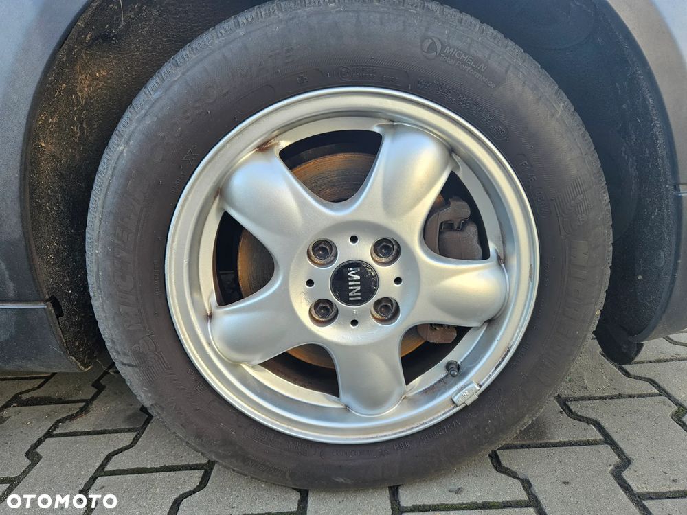 Mini Cooper One R50 R55 R56 alufelgi 15 - 2