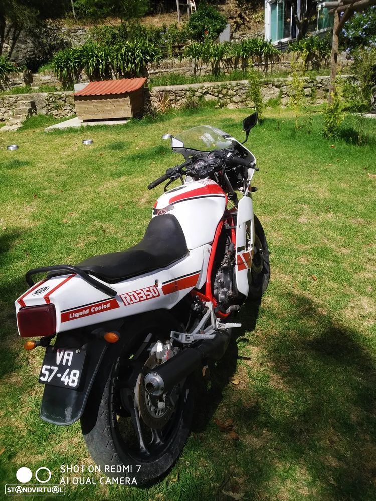 Yamaha RD - 4