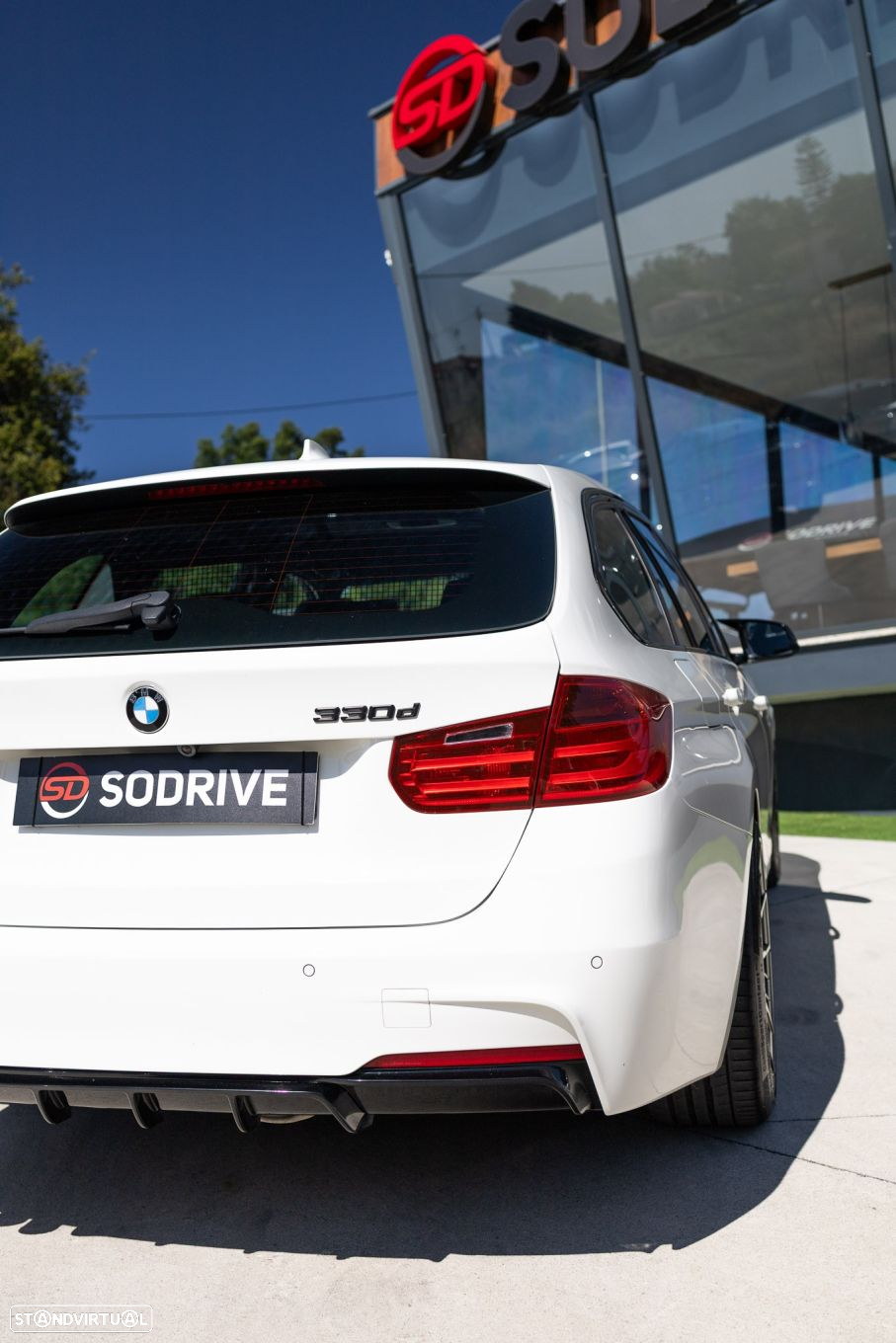 BMW 330 d Touring xDrive Pack M - 45