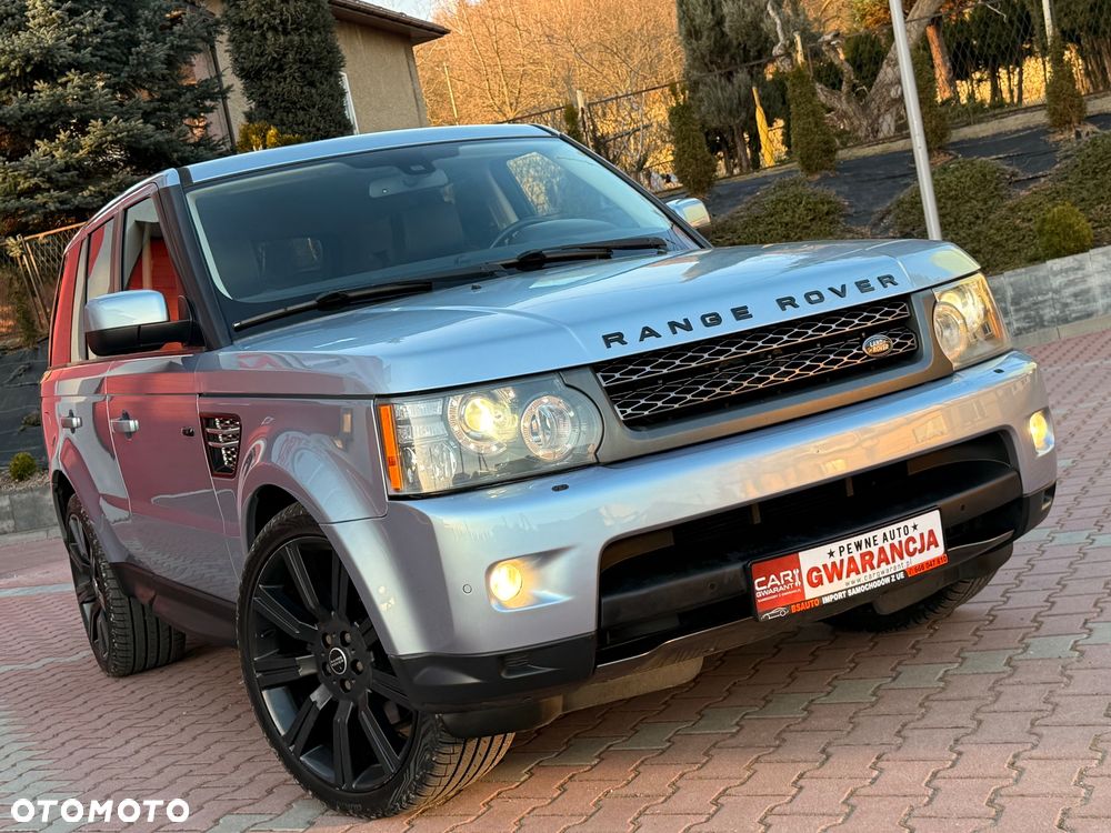 Land Rover Range Rover Sport S 5.0 V8 S/C AB Dynamic - 10