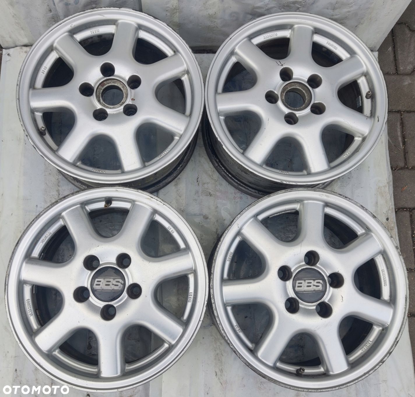 Felgi BBS Audi 7J 15" ET45 583 - 1