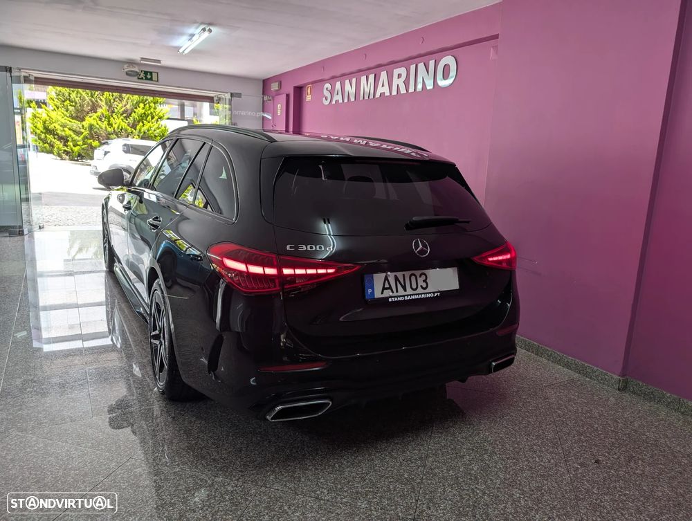 Mercedes-Benz C 300 d AMG Line - 3