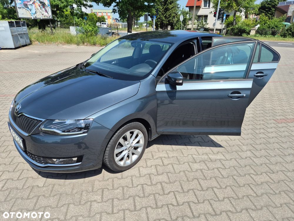 Skoda RAPID 1.0 TSI Style DSG - 6