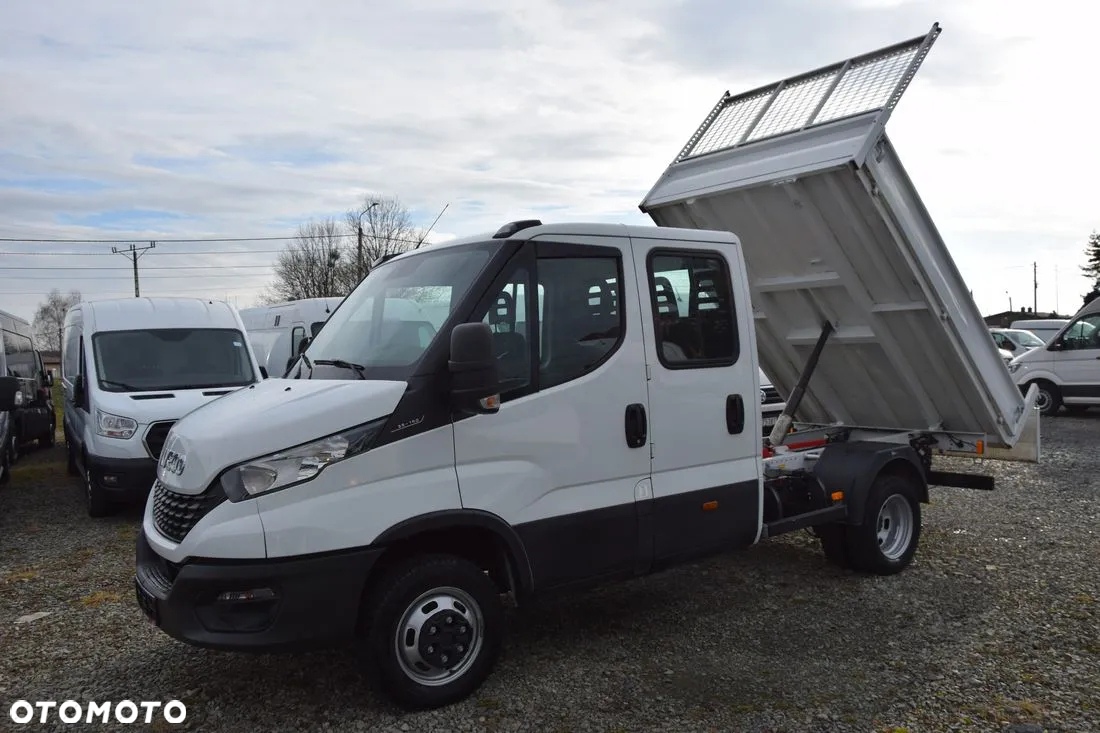 Iveco DAILY 35C16 ​*WYWROTKA​*DOKA​*3.0HPI​*160KM​*TEMPOMAT​*KLIMA​* - 9