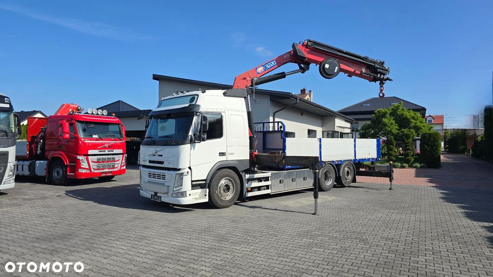 Volvo FM500 6x2 HDS HMF 3220K7-19m - 1