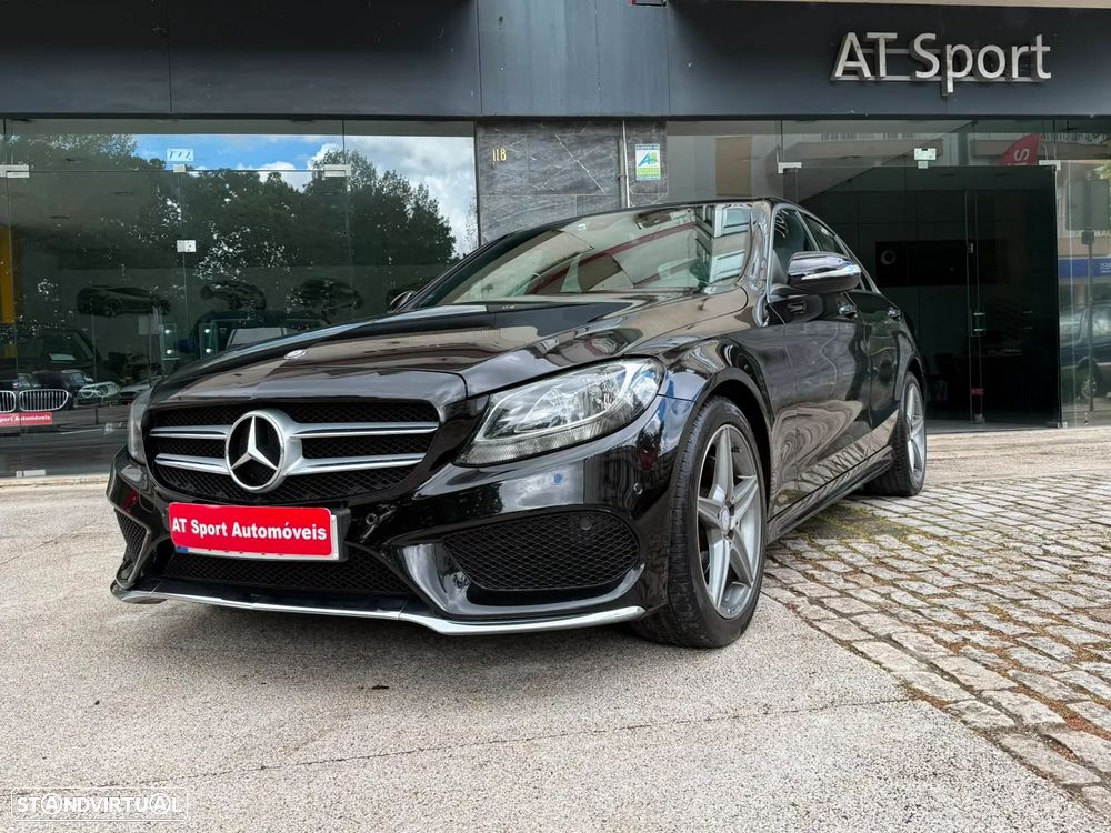 Mercedes-Benz C 180 BlueTEC AMG Line - 3