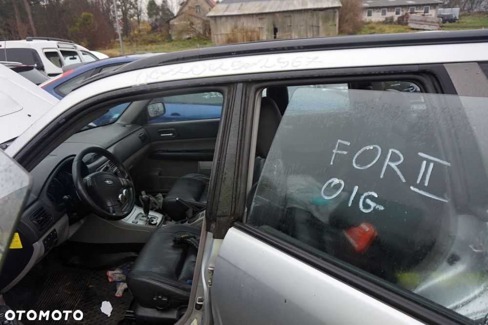 SUBARU FORESTER II SG 2005 01G 2.0T 16V EJ205N 176KM TZ1B5 SREBRNY na części - 12