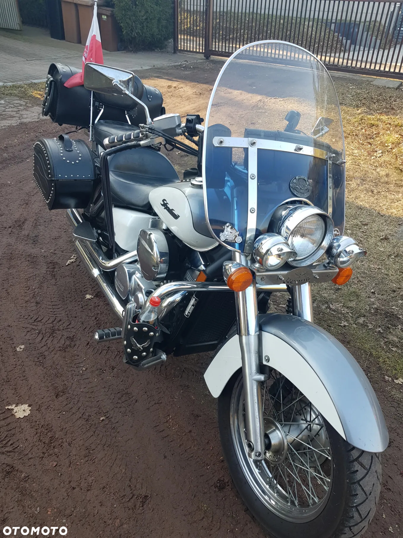 Honda Shadow - 12