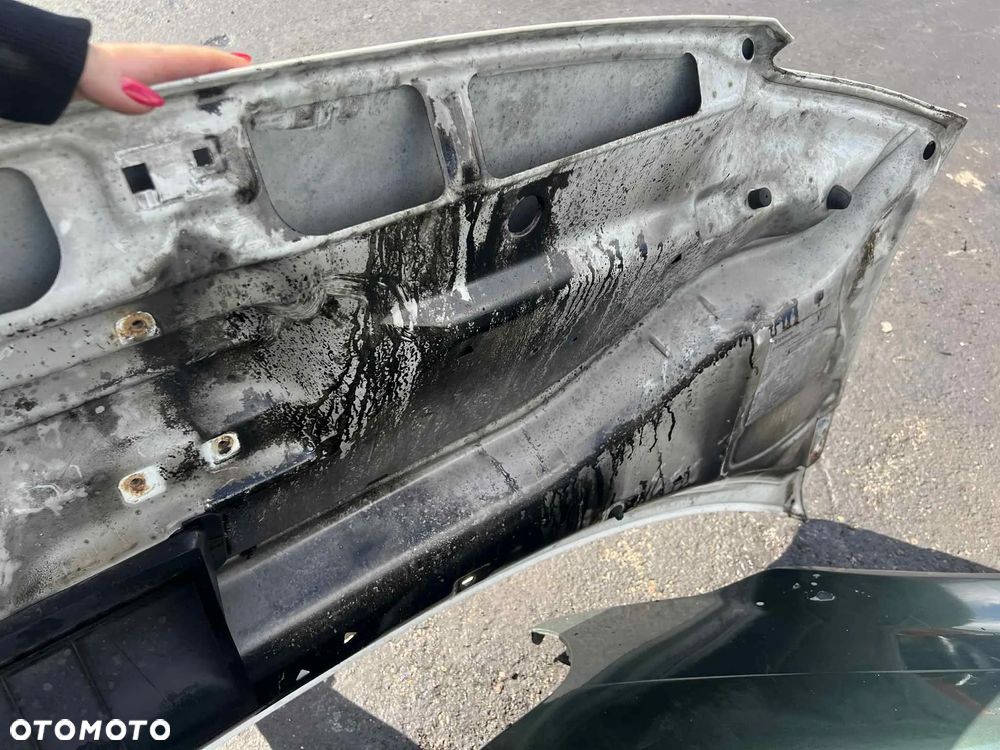 Maska/pokrywa Volkswagen T4 / Transporter T4 !! BIAŁA !! - 4