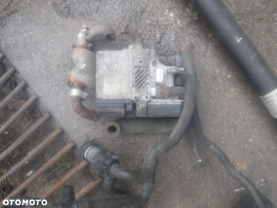 Mercedes C klasa W203 webasto dogrzewacz ogrzewanie postojowe - 1