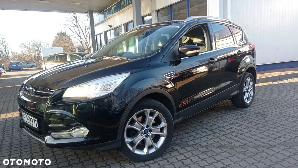 Ford Kuga 2.0 TDCi 4WD Titanium Plus - 4