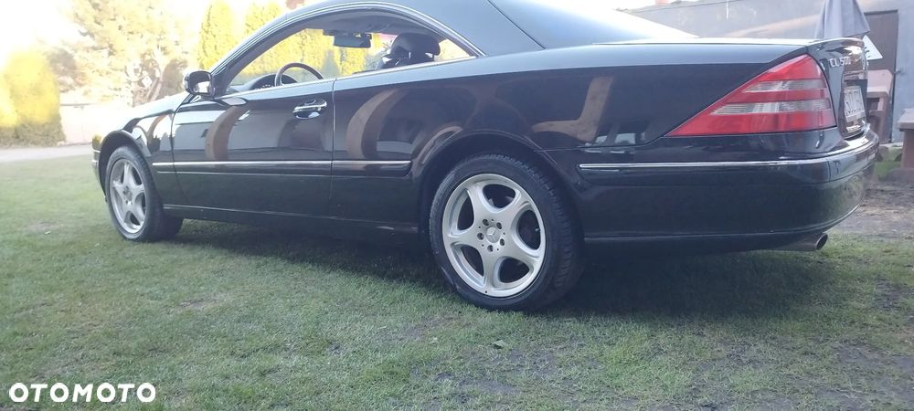 Mercedes-Benz CL 500 7G-TRONIC - 7