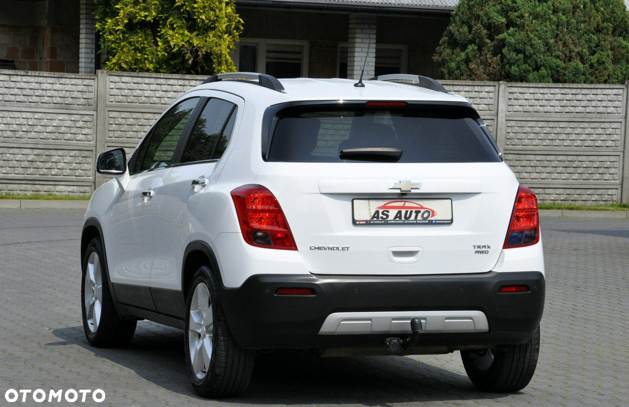 Chevrolet Trax 1.4 T LT AWD - 4