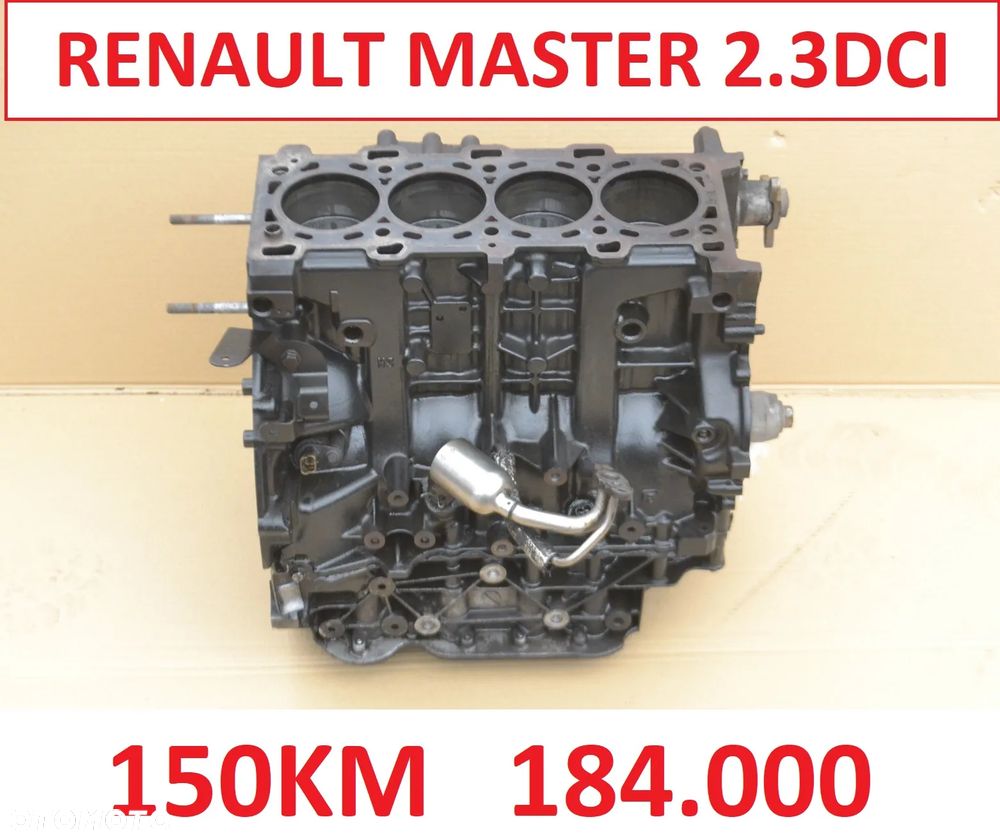 RENAULT MASTER III OPEL MOVANO 2.3DCI 150KM Silnik Blok Silnika Wałki Rozrządu Wałek Walki Rozrzadu - 10
