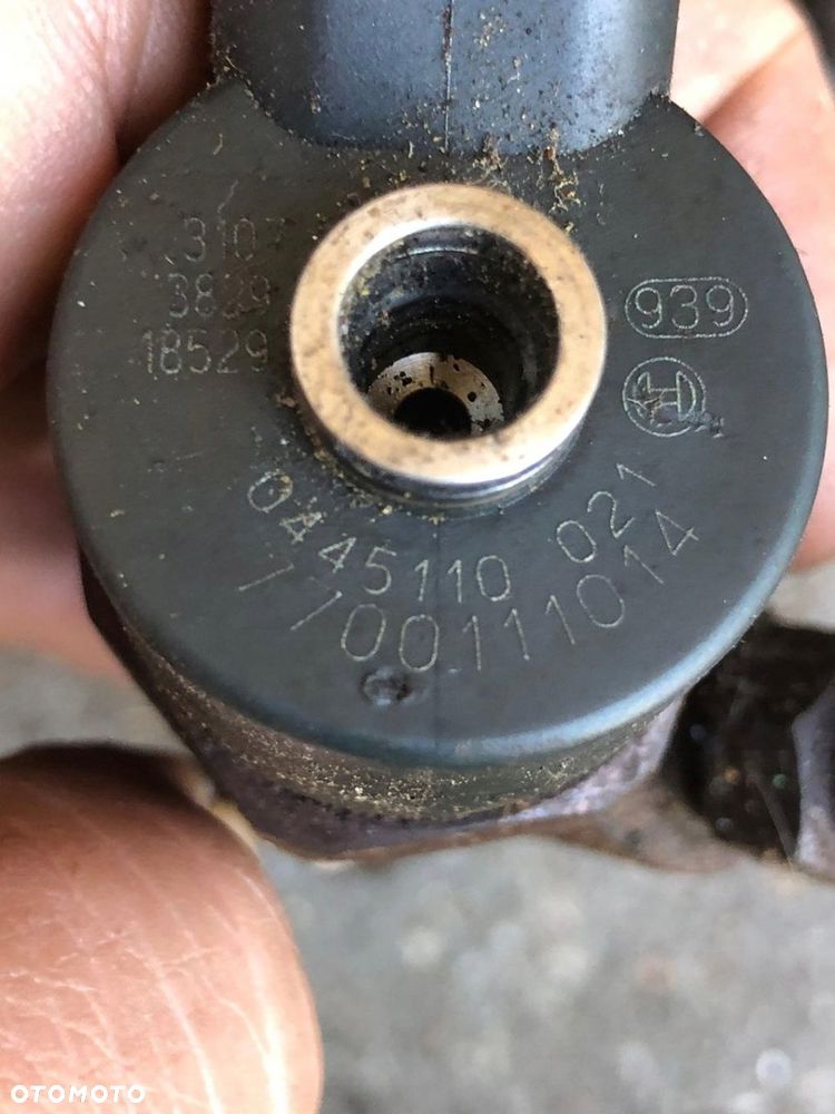 LAGUNA II Megane II Scenic II Wtryskiwacz 1,9 DCI 0445110021 7700111014 - 2