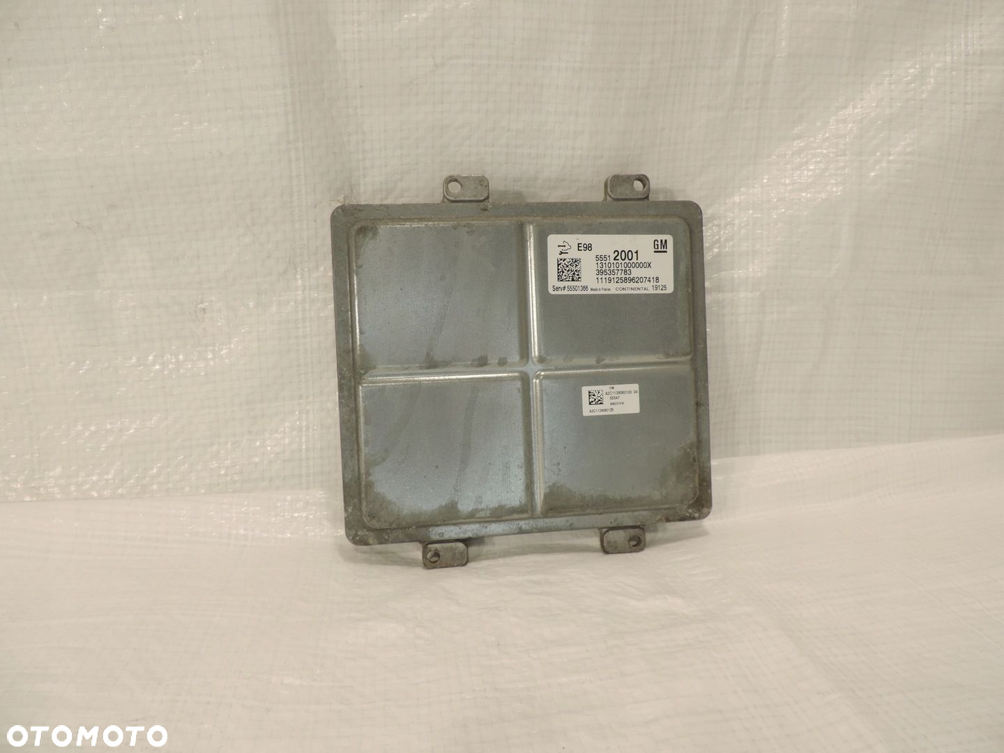 KOMPUTER SILNIKA STEROWNIK OPEL ASTRA K V 1,6 CDTI 55512001 - 2