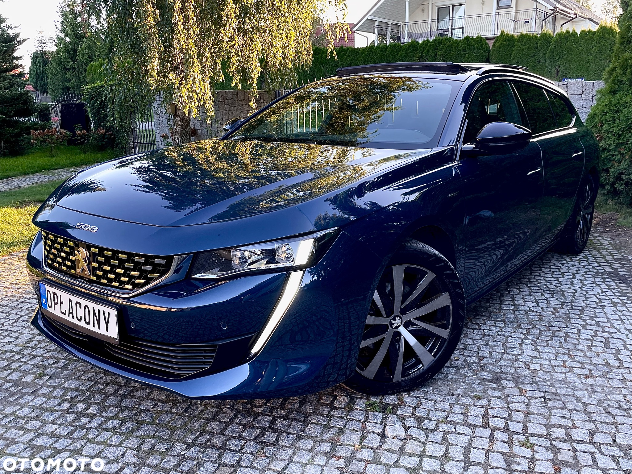 Peugeot 508 1.5 BlueHDi GT Line S&S EAT8 - 7
