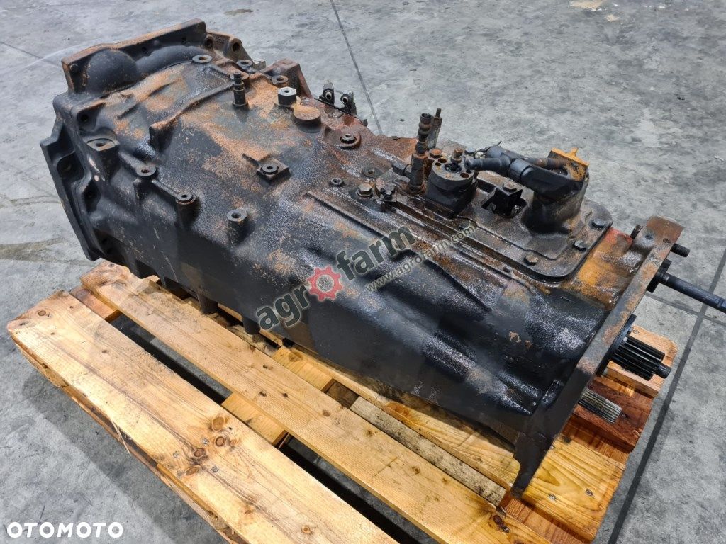 Skrzynia biegów Massey Ferguson 6170 461B9 - 1