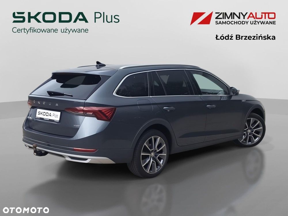 Skoda Octavia 2.0 TDI 4x4 Scout DSG - 7
