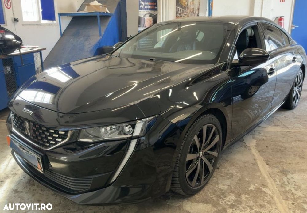 Peugeot 508 225 e-EAT8 GT Pack - 1