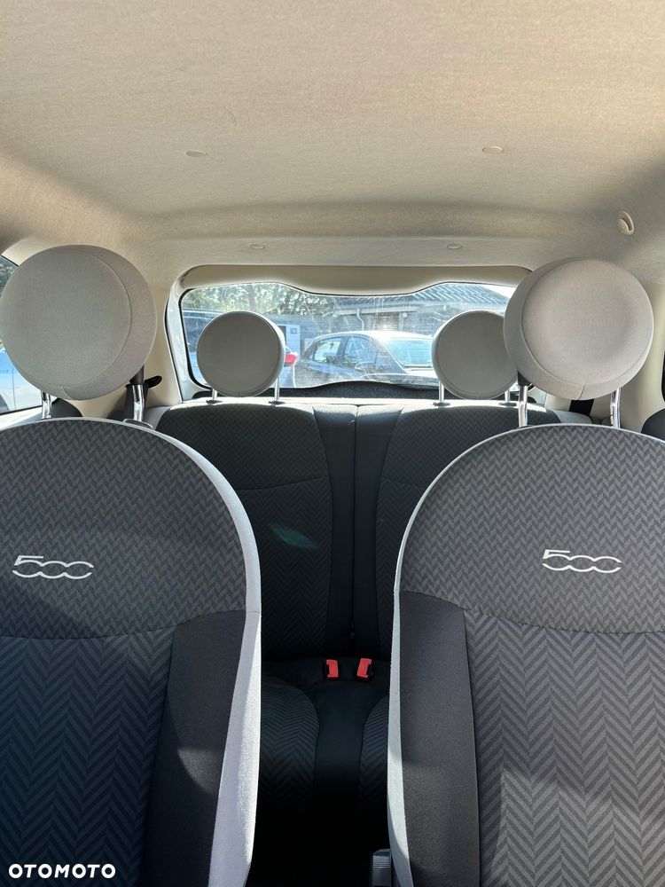 Fiat 500 1.2 Lounge Dualogic - 10