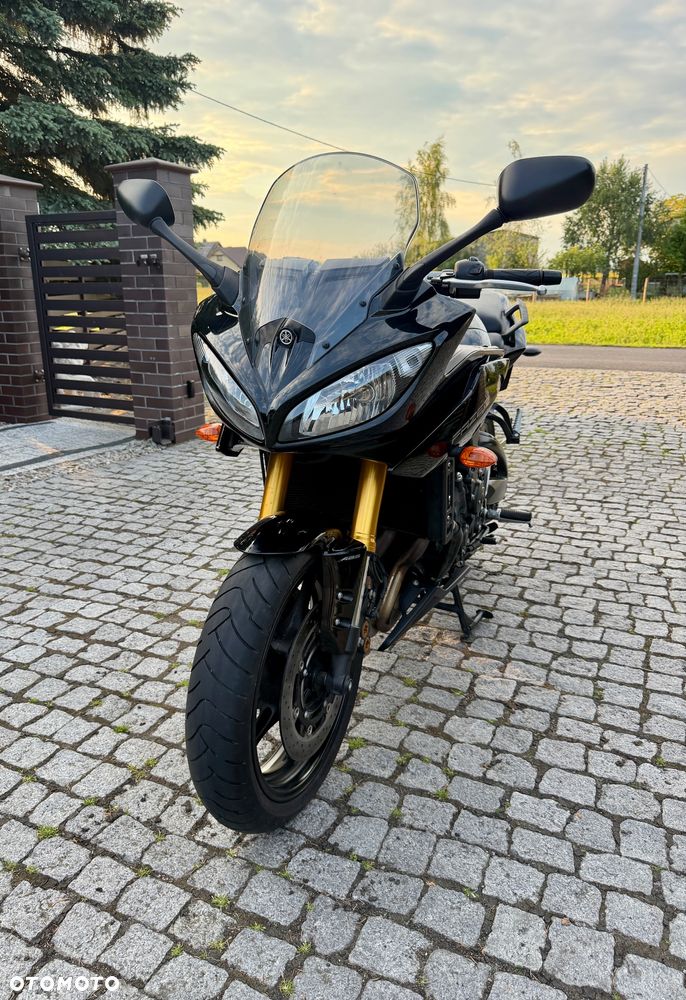 Yamaha FZ8 - 16