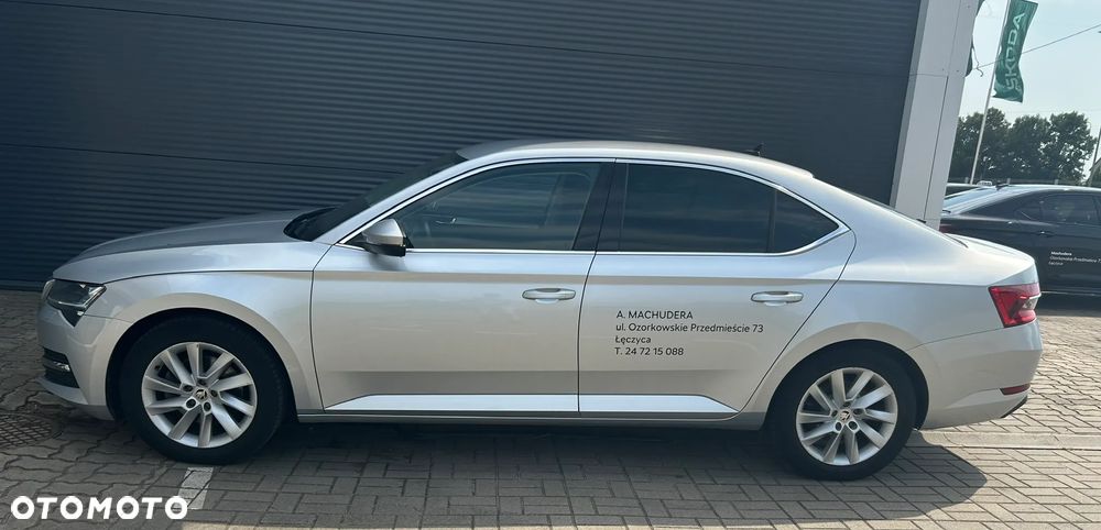 Skoda Superb 1.5 TSI Ambition DSG - 16