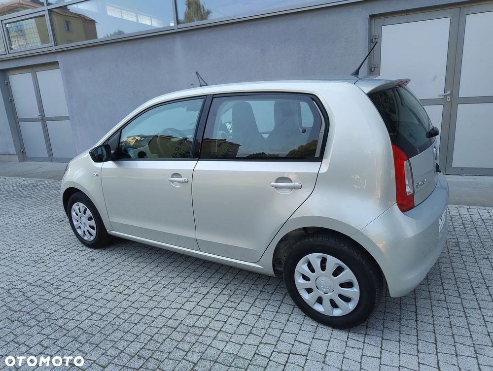 Skoda Citigo 1.0 MPI Automatik Elegance - 4