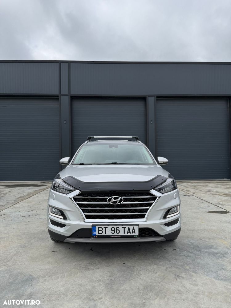 Hyundai Tucson 1.6 T-GDi 4WD 7DCT Luxury+ - 1