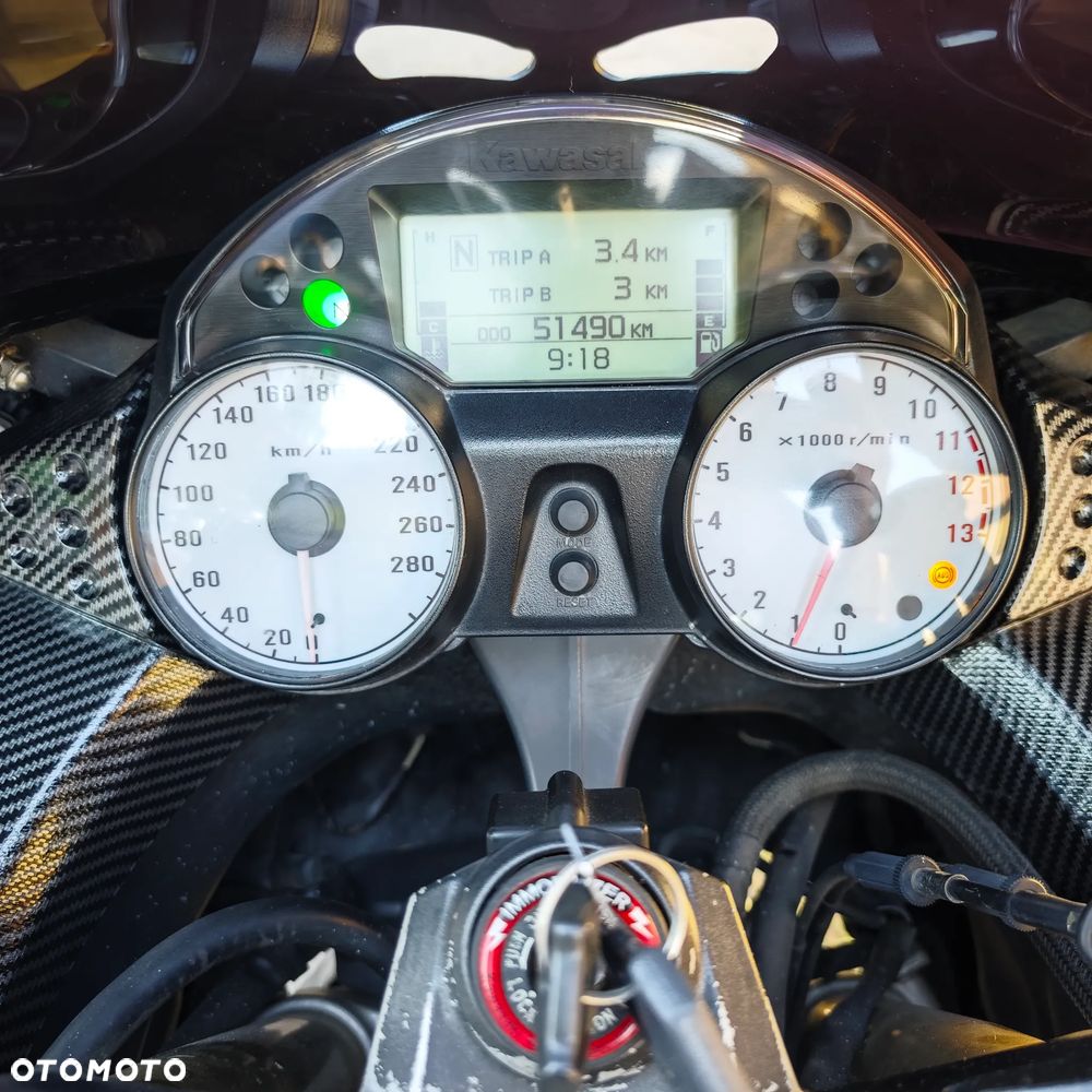Kawasaki ZZR - 7