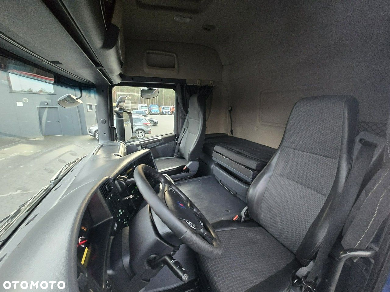 Scania Amphitec VORTEX G2 Ładowarka próżniowa ssąco-nadmuchowa ATEX - 40
