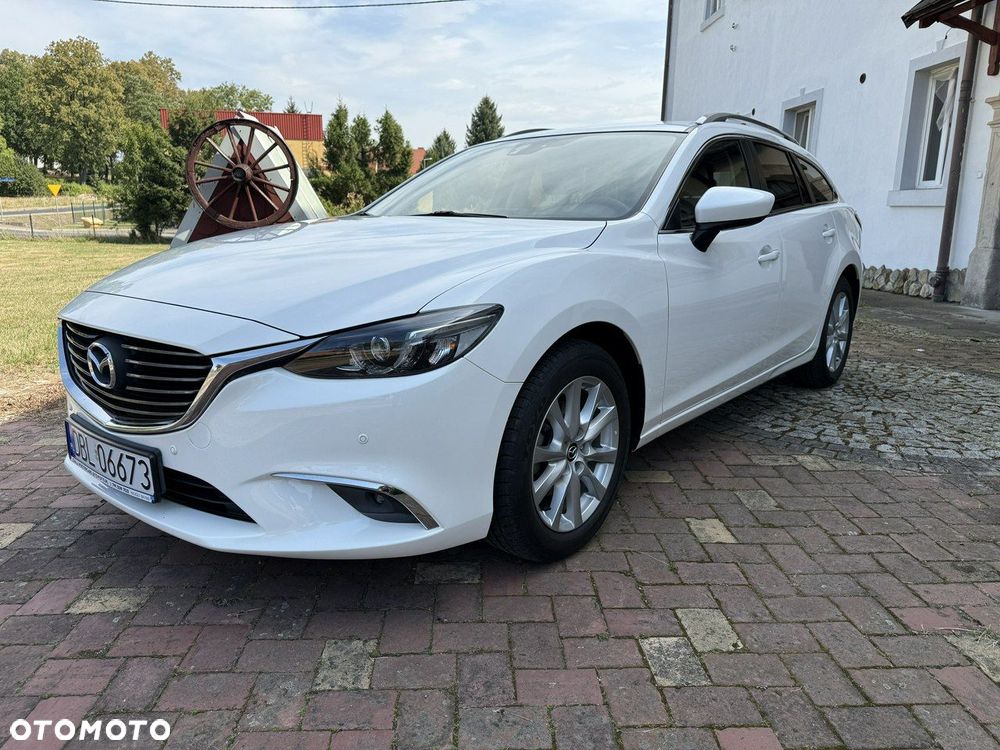 Mazda 6 Kombi SKYACTIV-G 165 Exclusive-Line - 34