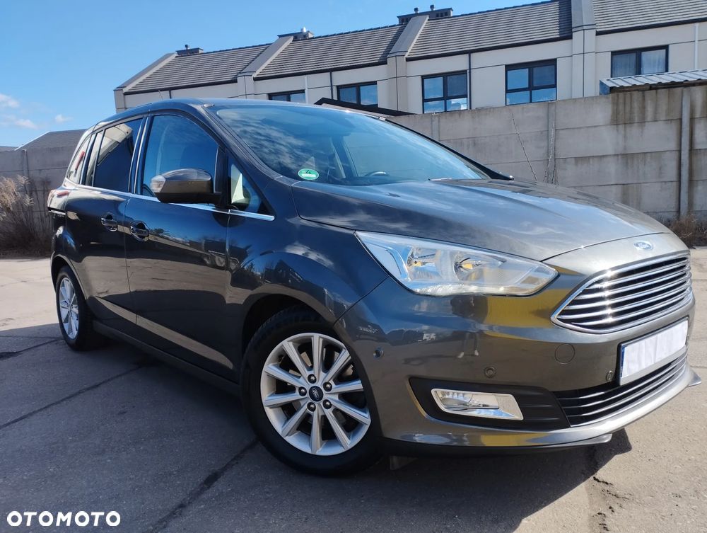 Ford Grand C-MAX 1.5 EcoBoost Start-Stopp-System Titanium - 2