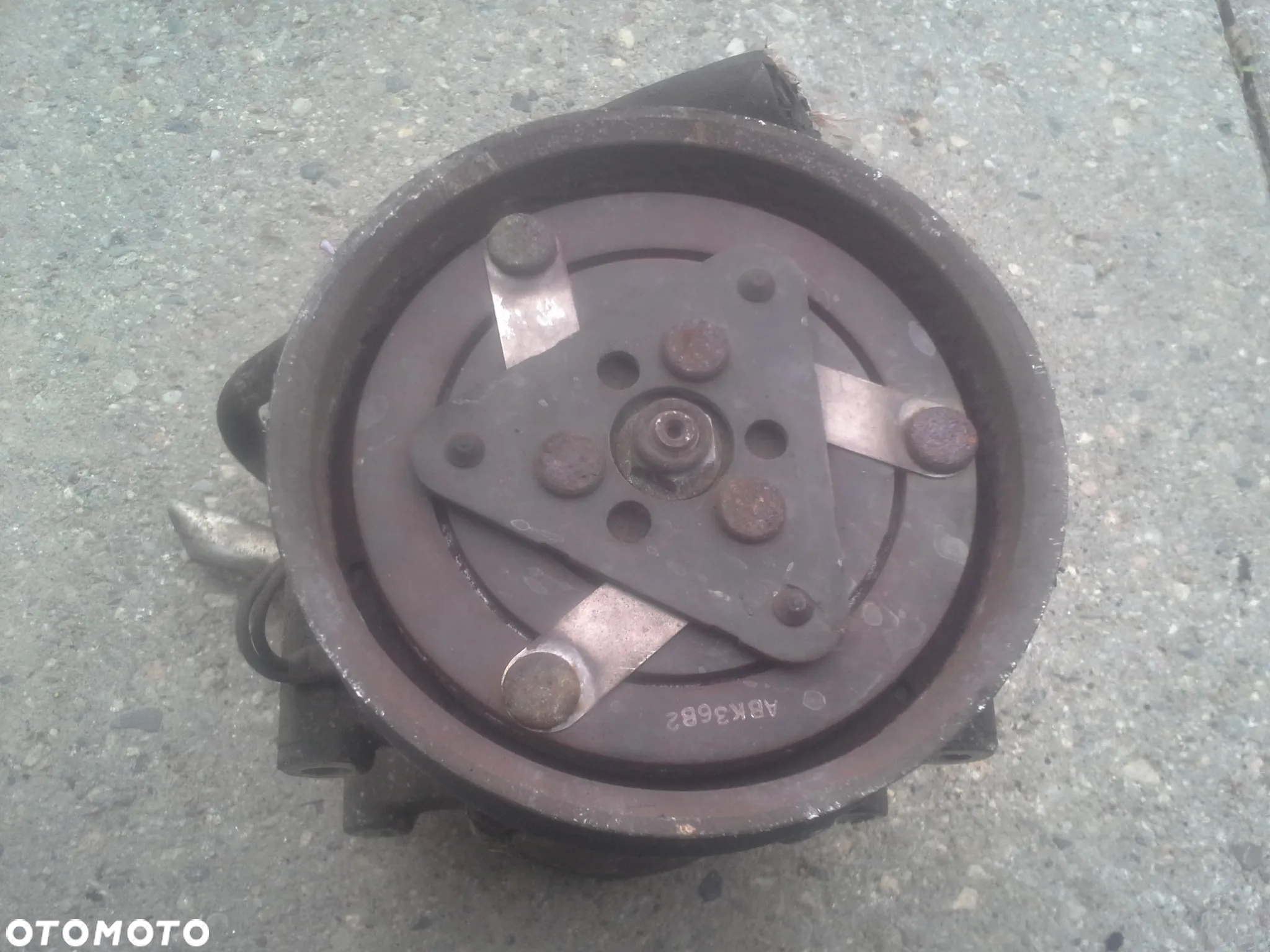 Renault Clio Kangoo Thalia 8200315744 sprężarka, kompresor klimatyzacji - 6